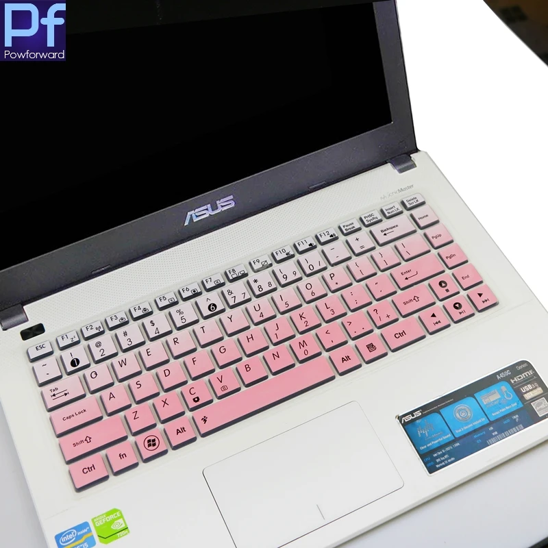 14 дюймовый чехол для клавиатуры ноутбука Asus Vivobook Max X441U X441UA X441UV X441NA X441SA W419L X441N R417S