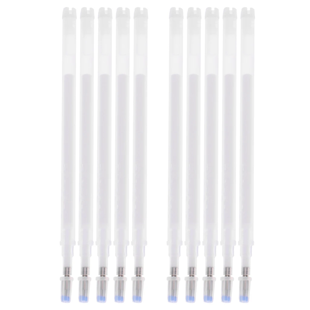 40 Pieces High Temperature Disappeared Refill Pen Disappear Pen For DIY Sewing Ironing