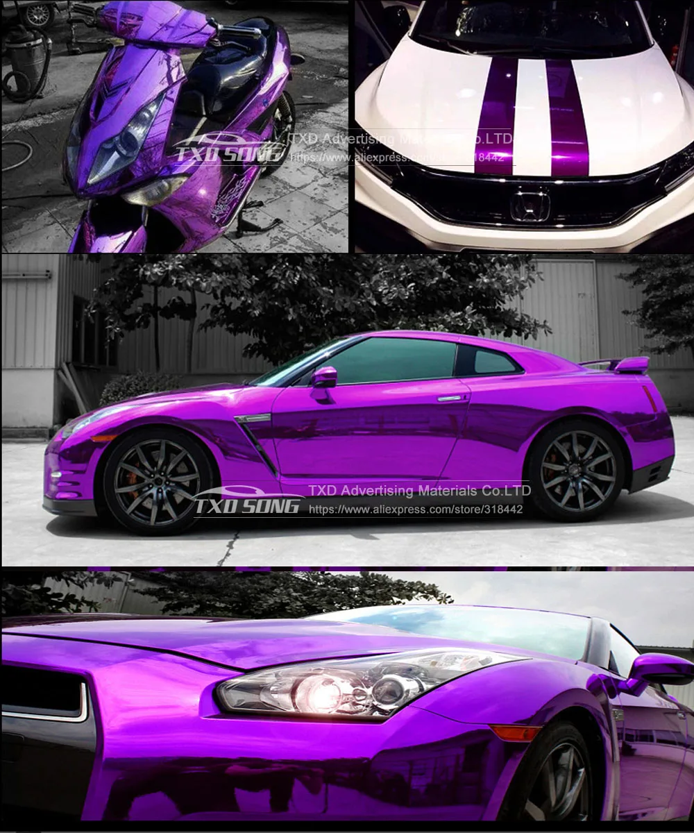 purple