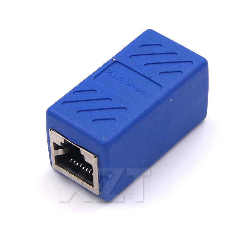 Красочный Женский сетевой соединитель LAN адаптер удлинитель RJ45 Ethernet кабеля