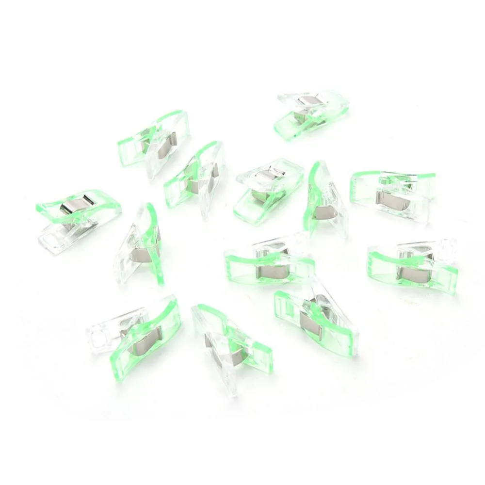 Plastic Clip Color Mixing