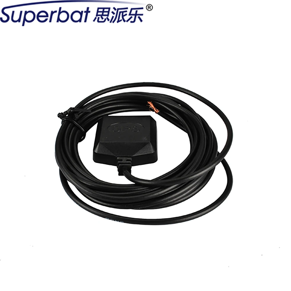Мини GPS антенна Superbat Fakra C RA коннектор 5 м мини антенный усилитель для MFD2 RNS2 RNS E MFD 2 VW