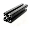 1PC BLACK 4040 European Standard Anodized Aluminum Profile Extrusion 100-800mm Length Linear Rail for CNC 3D Printer CNC ► Photo 2/3