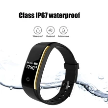 Модные часы Браслет фитнес-трекер Смарт-браслет пульсометр кровяное давление кислородный трекер