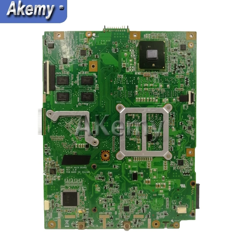  AK K52JC Laptop motherboard for ASUS K52JC K52JT K52JR Test original mainboard GT310M Graphics card
