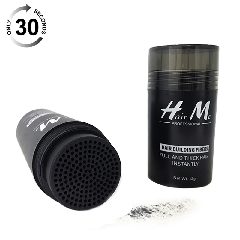 

Anti Hair Loss Spray Hair Filling Fibers 12g Small Bottle For Travel-packing High Quality Hair Fibers Thicker