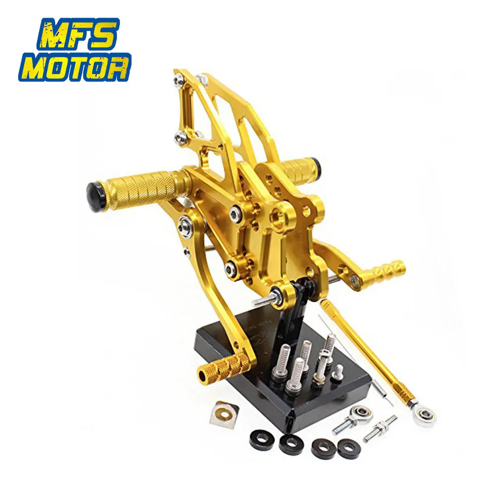 

CNC Adjustable Rearset For Yamaha MT-03 2015-2017 Foot Rest Foot Pegs MT03 MT 03 2016 Foot Rests