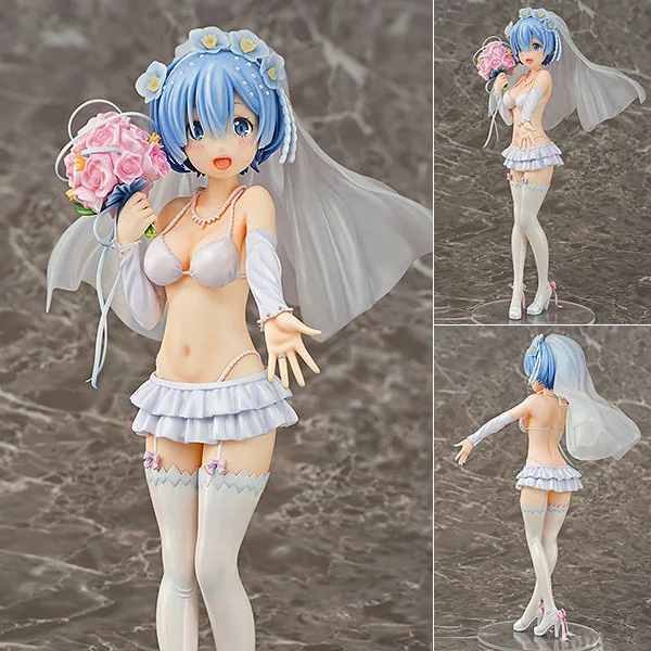 

ZERO -Starting Life in Another World- Rem Wedding Ver. 1/7 Complete Figure J01
