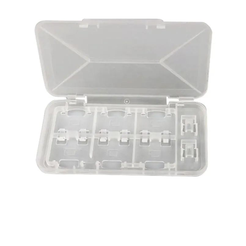 1PCS Universal SD Card Box MemoryPack CF SD MMC Game Card Plastic Storage Jewel Case Cover Convenient Multifunction 40AP302