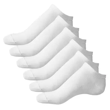 

MCGS 2017 NEW Womens 12 Pairs Trainer Liner Ankle Socks Cotton Rich