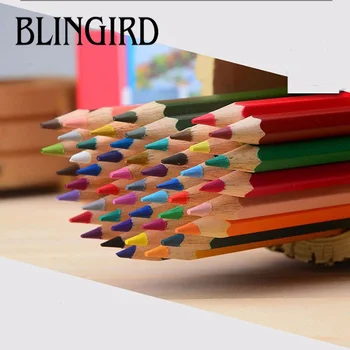 

12 Colors/Set Colours Pencil for Painting Drawing Children Student Use Colored PencilsSchool supplies Stationery