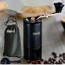 Кофемолка ручной Мини Портативный Ручной чайник бытовой