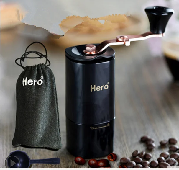 

Coffee Grinder Hand Mini Portable Manual Maker Household