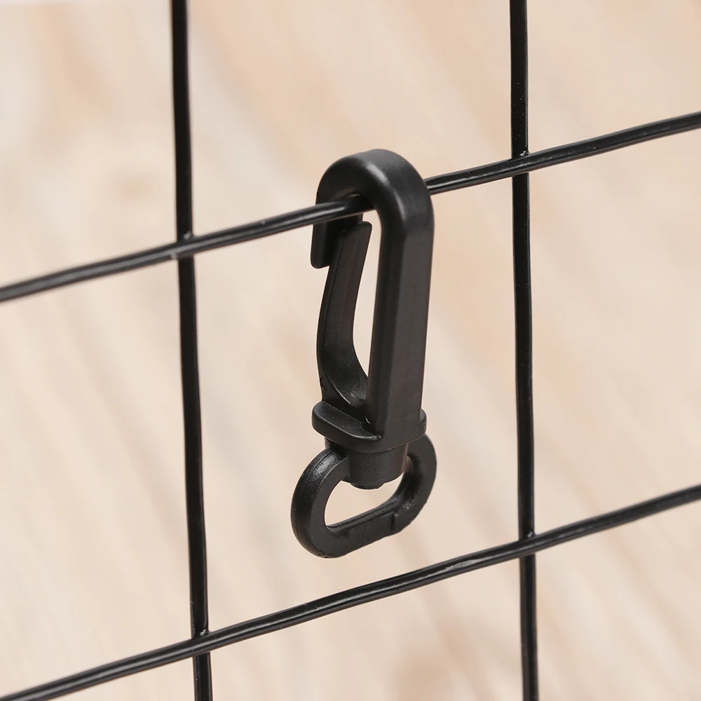 

5/10/15Pcs EDC Keychain Camping Bottle Hooks Mini SF Spring Backpack Clasps Climbing Carabiners Tactical Survival Gear