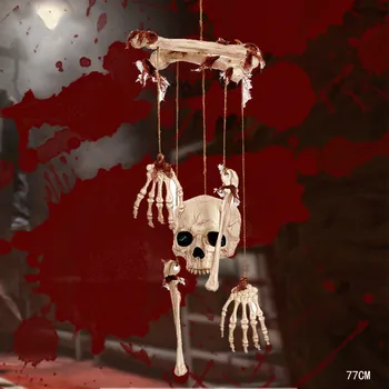 

Fantasy Bone Skeleton Mobile Bones for Horror Halloween Decoration Home Decor