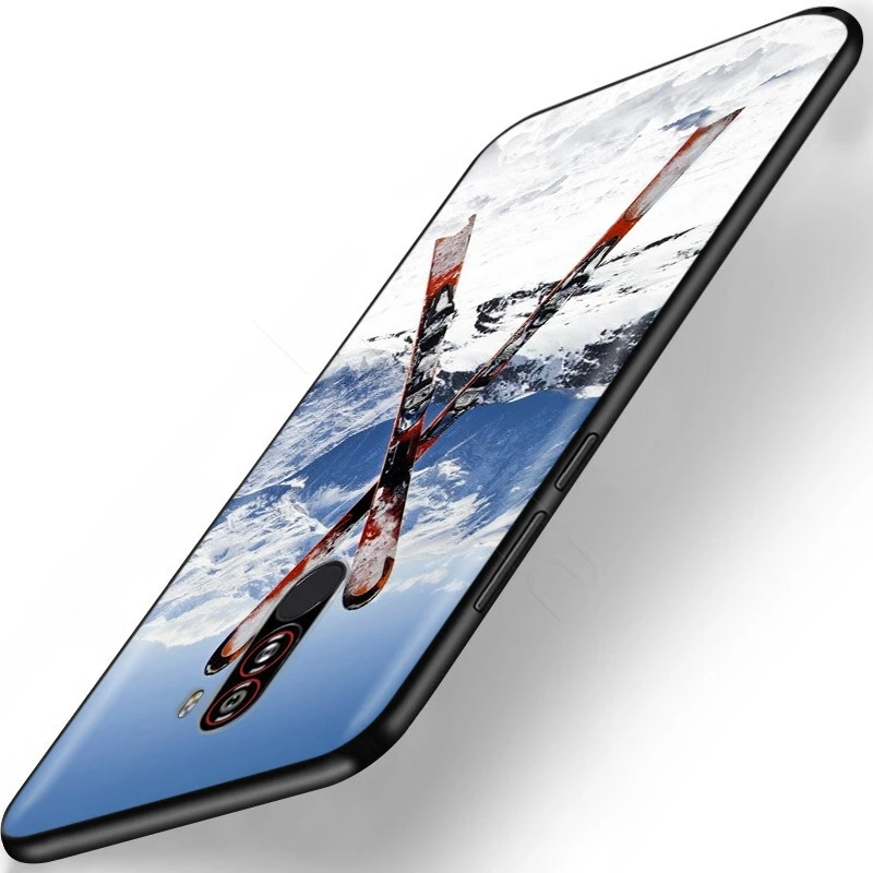 Lavaza التزلج الثلوج على الجليد الزحافات حالة ل Xiaomi Redmi ملاحظة 7 6 6A 5 5A 4 4X 4A الذهاب برو زائد رئيس