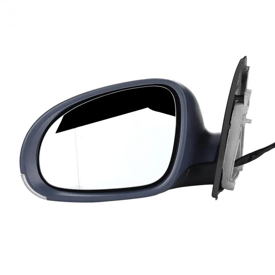 

1 Set Left/Right Door Wing Power Heated Mirror Glass Rearview Mirror for Volkswagen Jetta MK5 2005-2009 1K1857507BG9B9