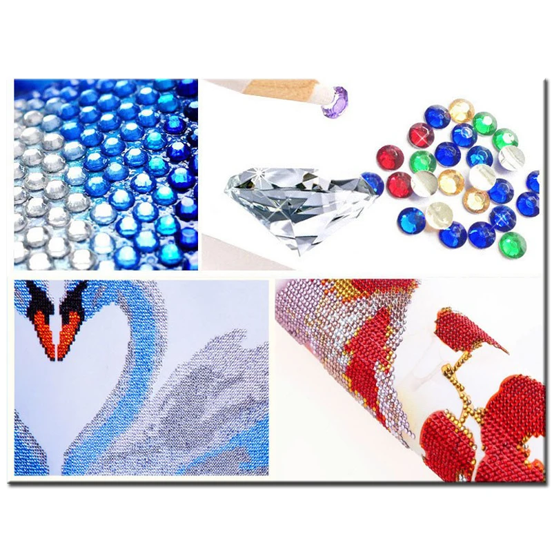 Белые Стразы Для Алмазной Мозаики Купить