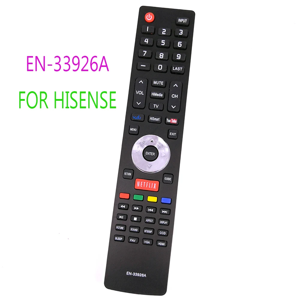 Новый женский пульт дистанционного управления для Hisense LCD LED Smart TV 40K366WB 32K20DW 40K366WN