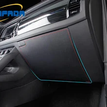 SUNFADA тиски кабины синтетического волокна анти защита от ударов коврик автомобиля анти-грязный коврик для VW SKODA KODIAQ стайлинга автомобилей