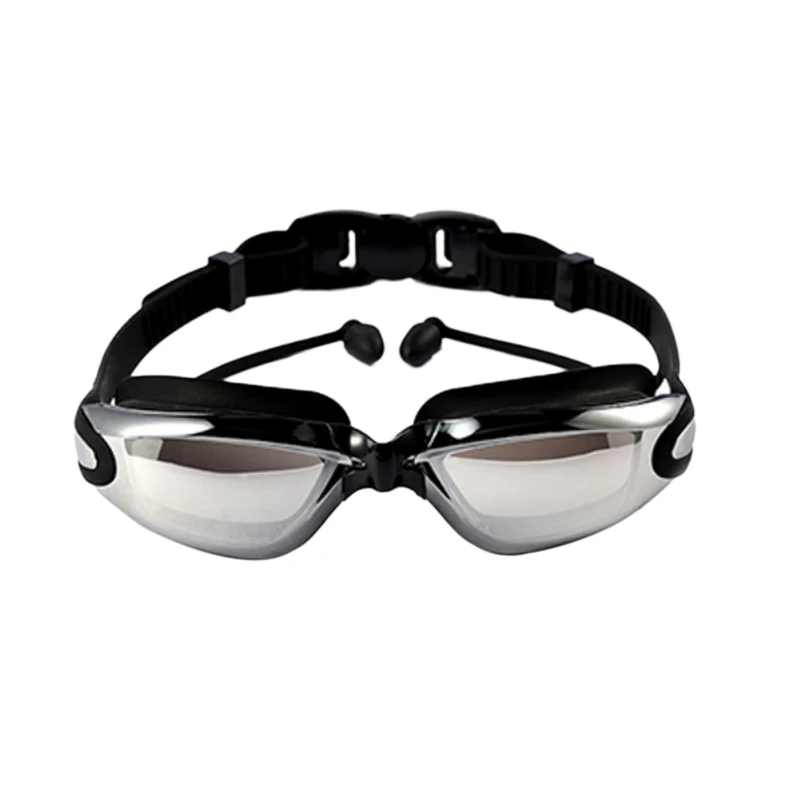 Swimming Goggles Professional Adjustable Waterproof Anti-Fog Uv Swim Eyeglass