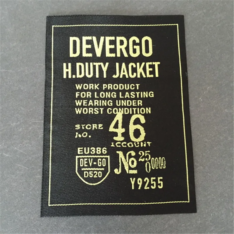 Custom Logo Brand Name Woven Clothing Labels Tags Customized Clothes Garment Etiquetas Main Label Tag For Clothing Labels Clothing Store Supplies Wholesale Clothing Care Tagstag Aliexpress