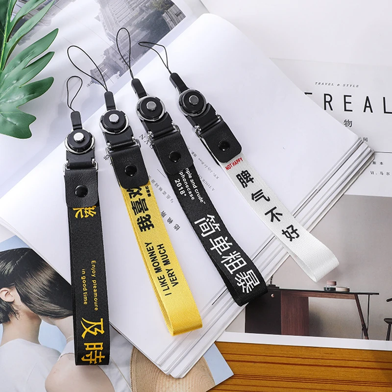 5 шт. милый ремешок на шею для ключей ID карты мобильного телефона ремни Huawei USB