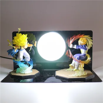 

Dragon Ball Super Z Goku Toys Creative Lights Action Model Bedroom Baby Holiday Gifts Lamp Anime Figures DIY LED Night Light