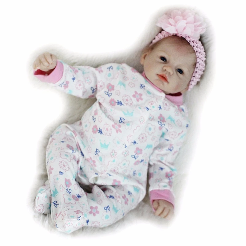 Bebe Кукла Новорожденный 2" 55 см мягкий силикон-Виниловый Reborn Baby Doll милые игрушки для девочек Boneca для детей подарок на день рождения