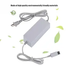 1 шт. 100-240 В AC в DC адаптер питания зарядное устройство адаптер кабель 9 в США ЕС Великобритания Разъем для nintendo wii