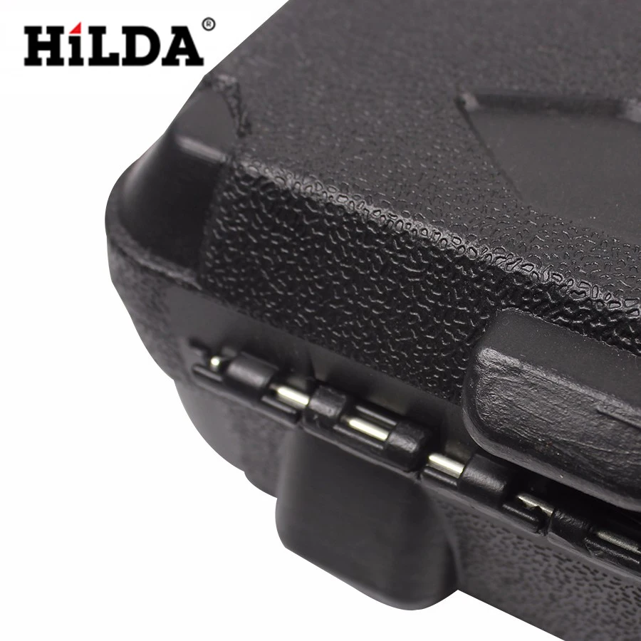 HILDA 400 Вт Электрический шлифовальный пластиковый водонепроницаемый ящик для электроинструмента аксессуары для электрических инструментов не включает шлифовальный