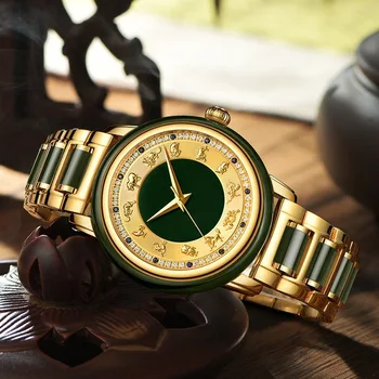 

2020 Special Offer Direct Selling Sales And Tianyu Watches Twelve Zodiac Guardian Gods Couple Automatic Mechanical Steel Jade