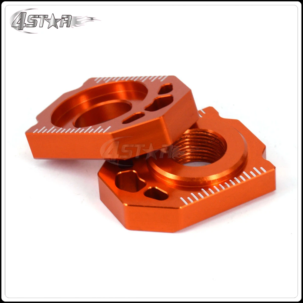 Motorbike CNC Rear Chain Adjuster Axle Block For KTM SX85 SX SXF XC XCF