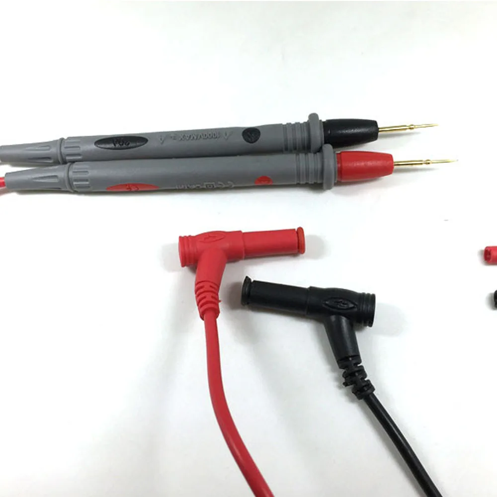

1 Pair Probe Test Leads Pin for Digital Multimeter Needle Tip Meter Multi Meter Tester Lead Probe Wire Pen Cable 20A 1000V tools