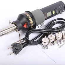 110/220 В 450 Вт 450 градусов ЖК паяльная станция горячего воздуха пистолета ICs SMD осушитель для сопла