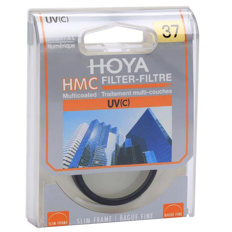 

HOYA UV 37mm Optical Glass Lens Protector Ultra-Violet Filtre HMC UV(C) Lens Filter For SLR Camera Lens