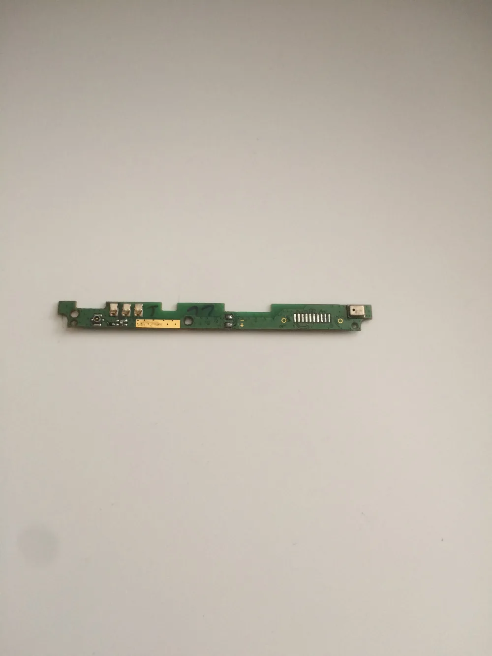 Used Microphone Mic Board For iNew V3 V3 Plus Cell Phone Replacement