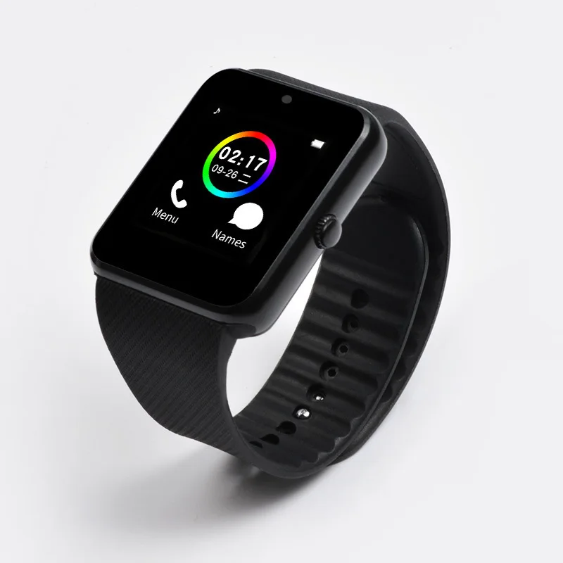 Умные часы gt08 smartwatch reloj inteligente relogio montre подключения наручные relogios поддержка Sim TF