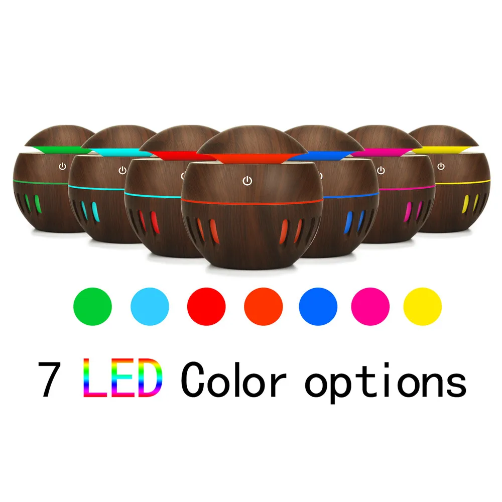 

Face Skin Mouisture 130ml USB Electric Aroma Diffuser Ultrasonic Air Humidifier Essential Oil Aromatherapy Cool Mist Maker