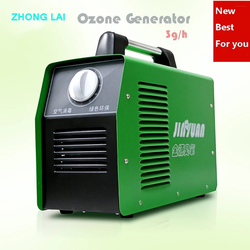 3g/h Ozone Generator Air Purifier Air Cleaner Air Disinfecting Machine