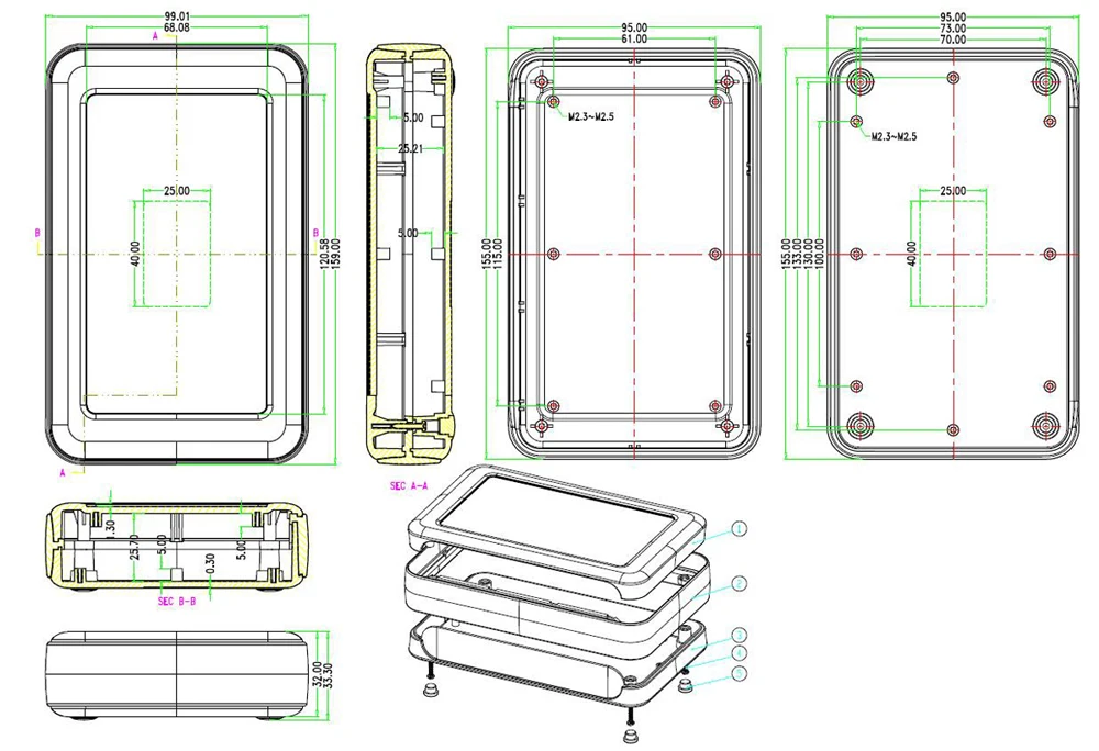 VG-H08 drawing