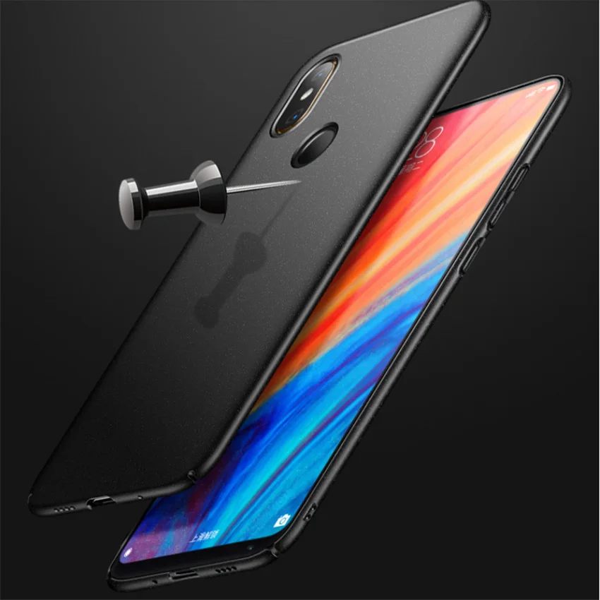 Для Xiaomi mi Mix 2 s чехол матовый AIXUAN mi x 2 металлический пластиковый автомобильный Магнитный чехол-держатель для Xiaomi mi Mix 2 s 2 s