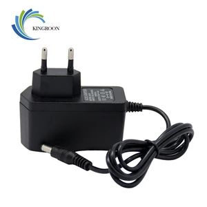 9 В 1A Зарядное устройство конвертер адаптер 100 В-240 В AC DC 3D принтеры Запчасти Питание ЕС Plug 5,5 мм x 2,1 мм 1000mA часть для материнской платы - изображение