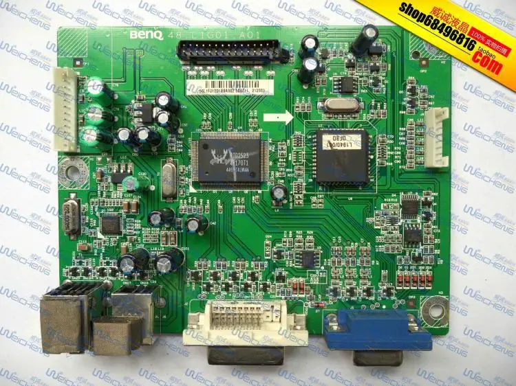 

Free Shipping> L1940 driver board logic board 48.L1G01.A01-Original 100% Tested Working