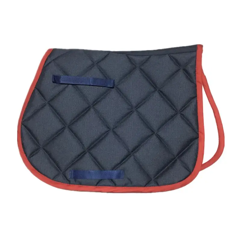 Horse Saddle Pad Riding Blue Pony Cotton Cloth Lining Saddle Cushion Horse Equestrain