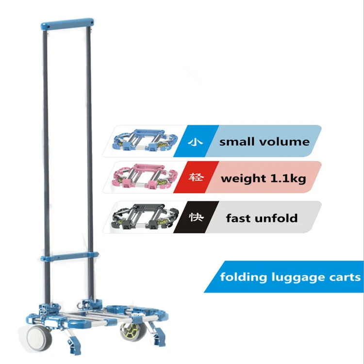 Auto accessories,folding luggage carts,car trolleys, wheelbarrow,oxidation-resisting steel material,easy to storage XL07 Auto accessories,folding luggage carts,car trolleys, wheelbarrow,oxidation-resisting steel material,easy to storage XL07