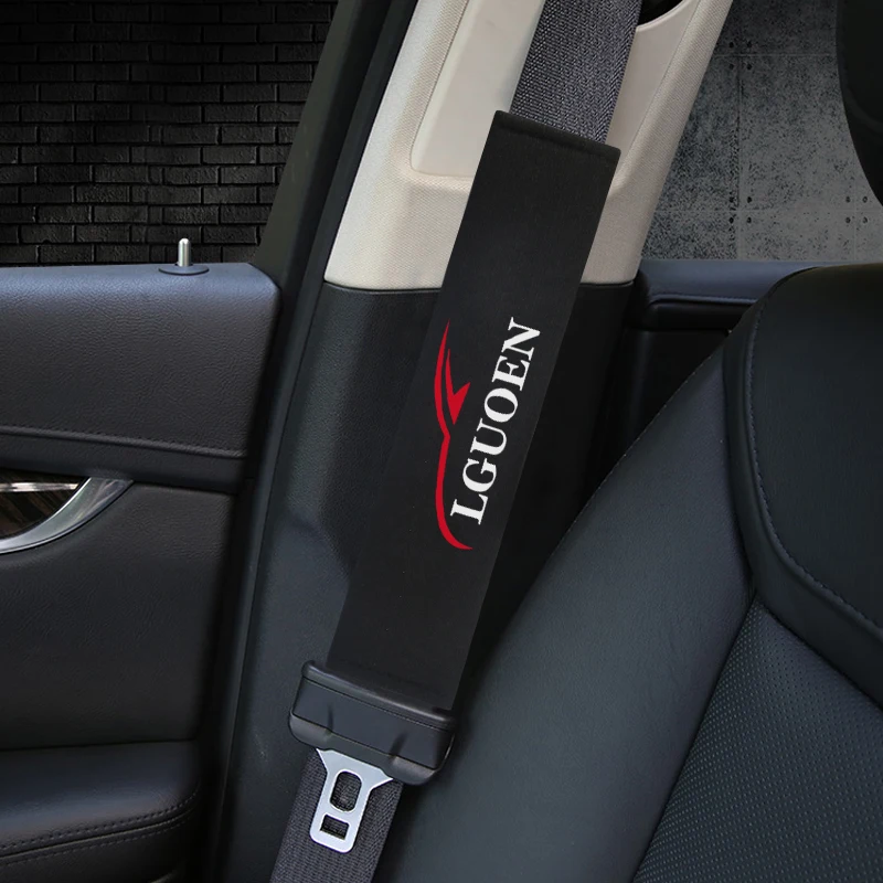 

Car Styling Interior Decoration Seat belt shoulder cover Universal For Cars Auto car accessories In Car-styling