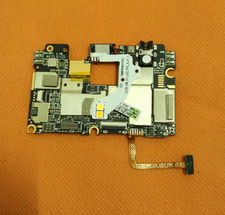 

Used Original mainboard 4G RAM+64G ROM Motherboard for UMI Plus 5.5" FHD MTK6755 Helio P10 Octa Core Free shipping