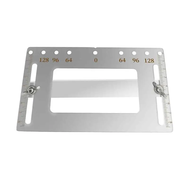 

Cabinet Door Handle Artifact Auxiliary Punch Locator Template Wood Drilling Holes Guide Hardware With Degree Scale