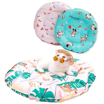 

Portable Pet Bed Cat Dog Mats Summer Cooling Mats Sofa Sleeping Blanket Pets Accessories
